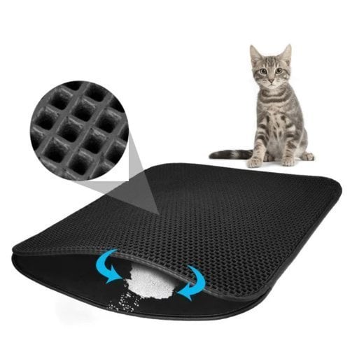 🔥Non-Slip Cat Litter Mat-BUY 3 GET 1 FREE(Free Shipping)