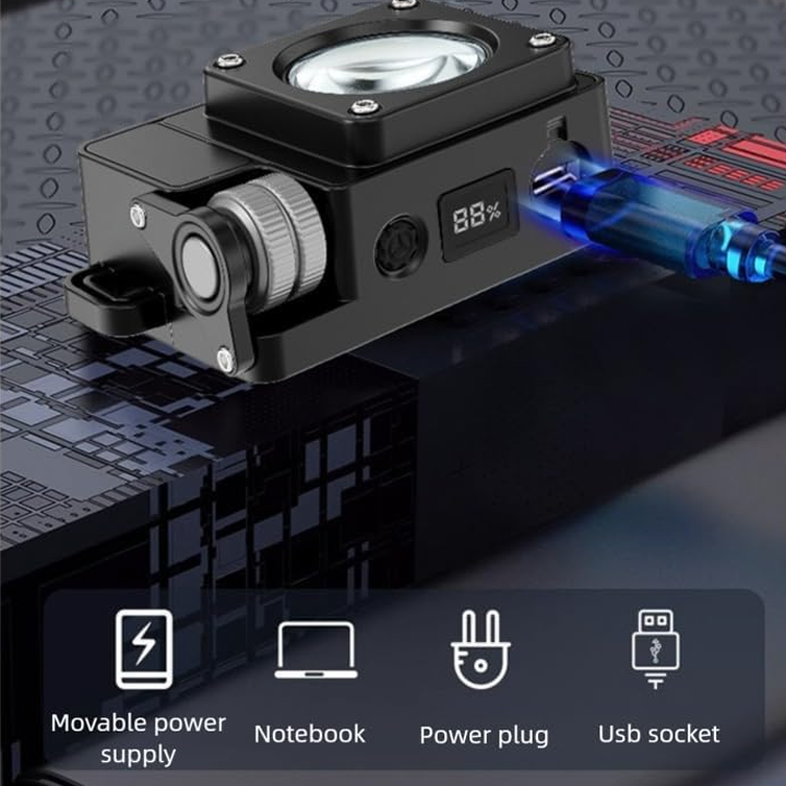 Super Bright Versatile Camping Light - Tactical Ultra-Long Battery Life Tent Lamp