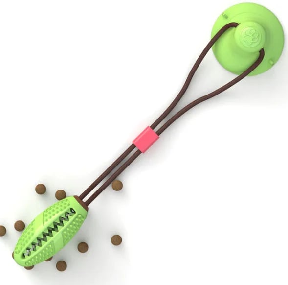 Dog suction cup toy
