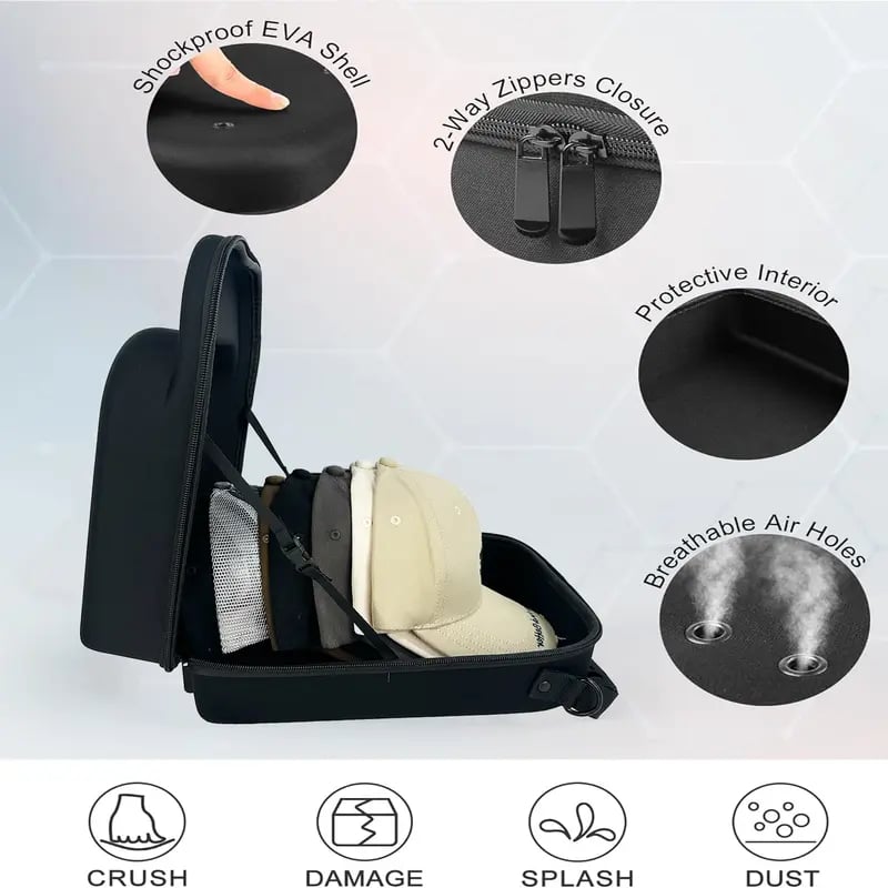 Hat Travel Case