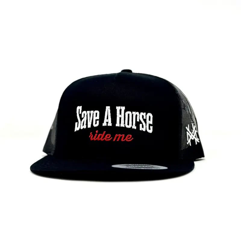 Save a Horse Ride Me Trucker Hat
