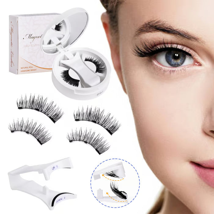 ✨Cheaper Now Soft Magnetic Eyelashes All-in-One Box, Reusable