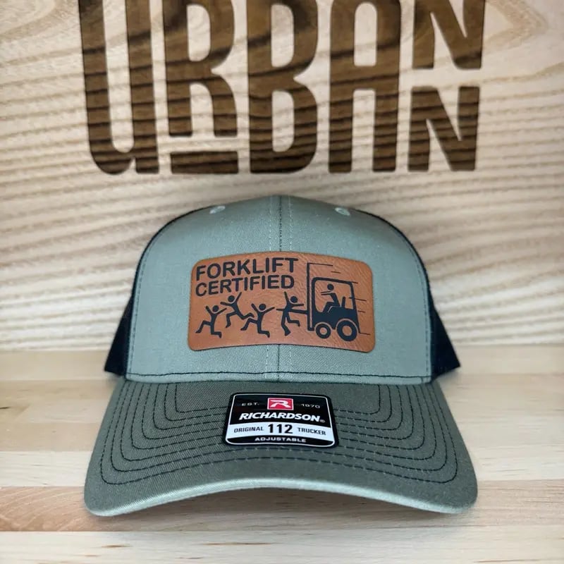 Certified Forklift Funny Trucker Style Hat