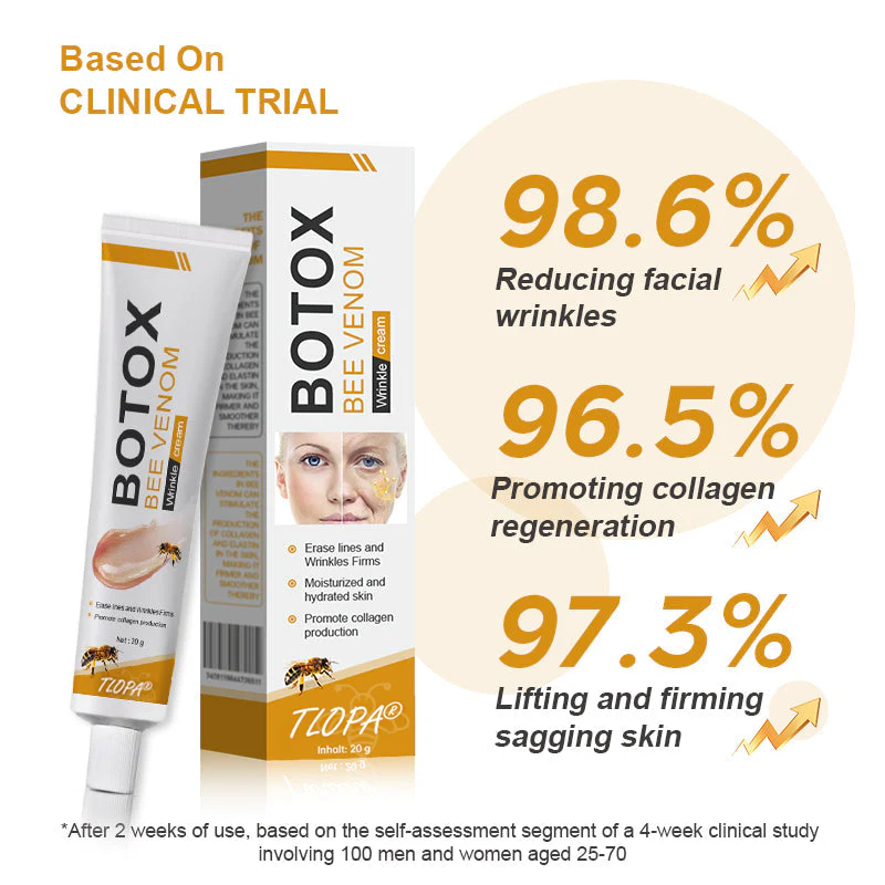 👨‍⚕️ Botox Bee Venom Wrinkle Removal Cream- LAST DAY 65% OFF✅