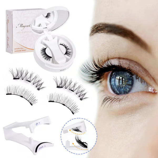 ✨Cheaper Now Soft Magnetic Eyelashes All-in-One Box, Reusable