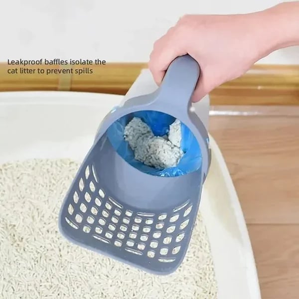 🔥Cat Litter Scoop Integrated Detachable Deep Shovel