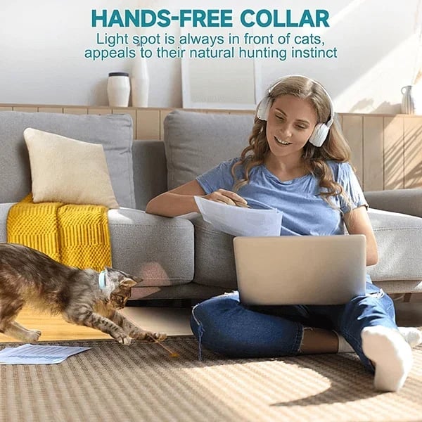 🔥 Electric Smart Amusing Collar for Kitten 🔥