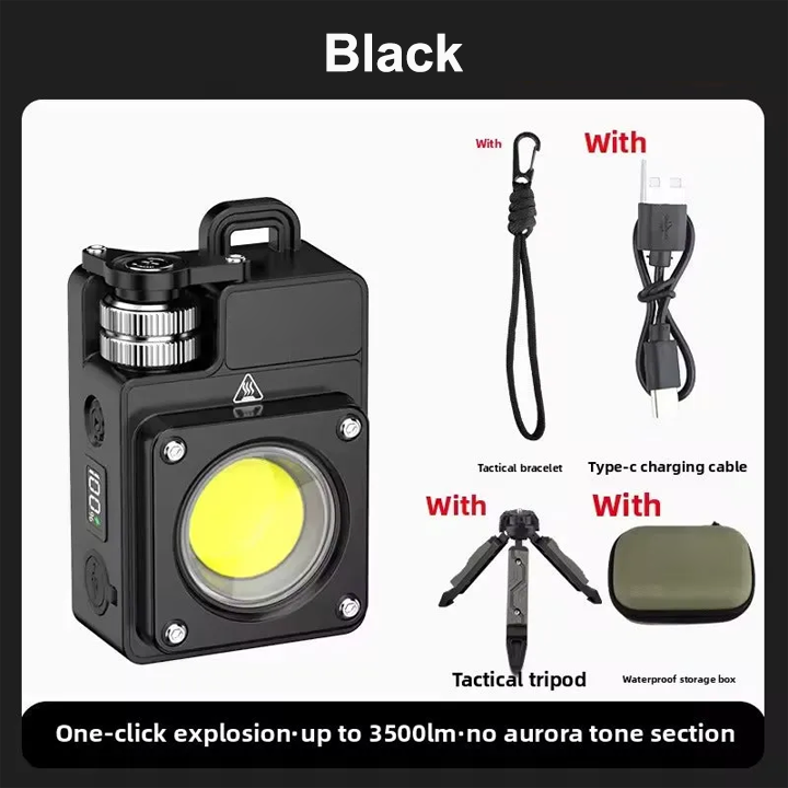 Super Bright Versatile Camping Light - Tactical Ultra-Long Battery Life Tent Lamp