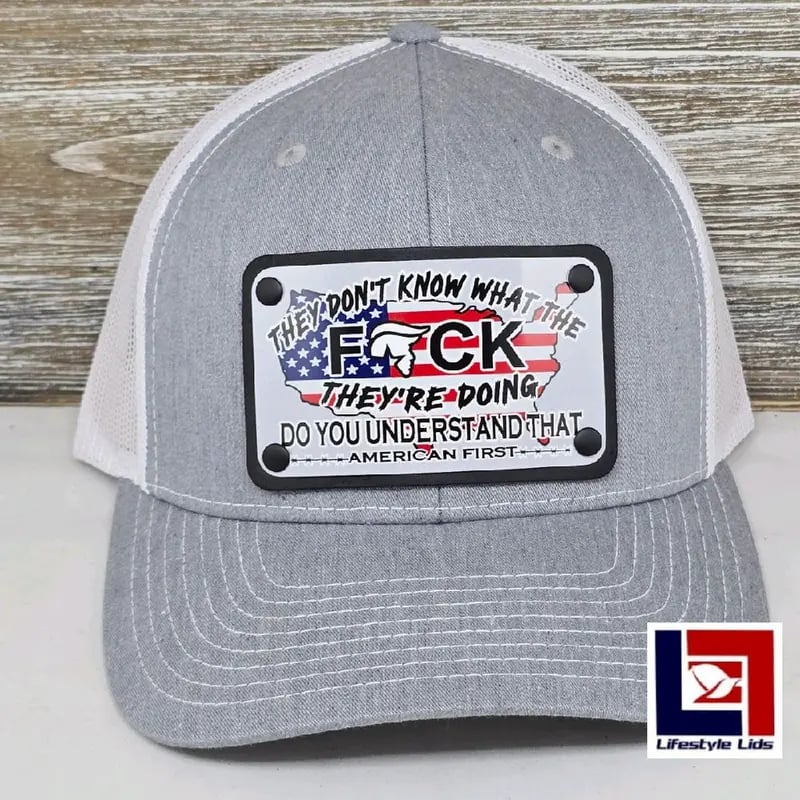 They Dont Know What The F There Doing Hat