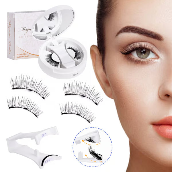 ✨Cheaper Now Soft Magnetic Eyelashes All-in-One Box, Reusable