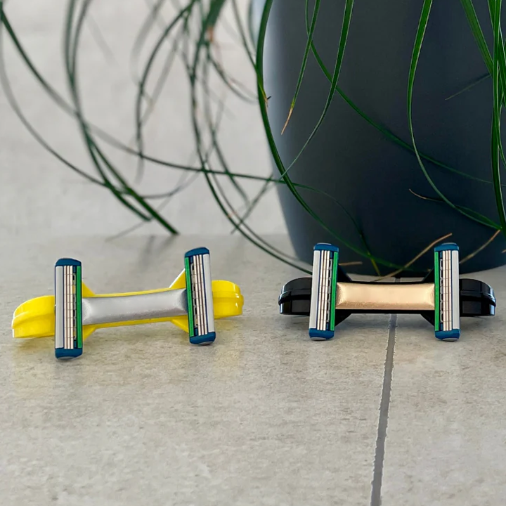 Double Shaver Bald Razor - Cut Protection & 80% Time Saving Body & Head Shaver