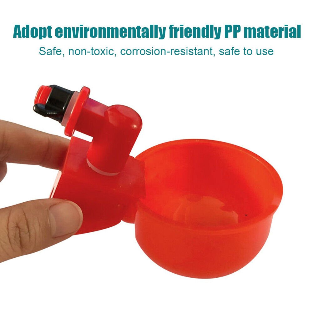 🎉Automatic Poultry Water Bowl (5Pcs/set) 💥