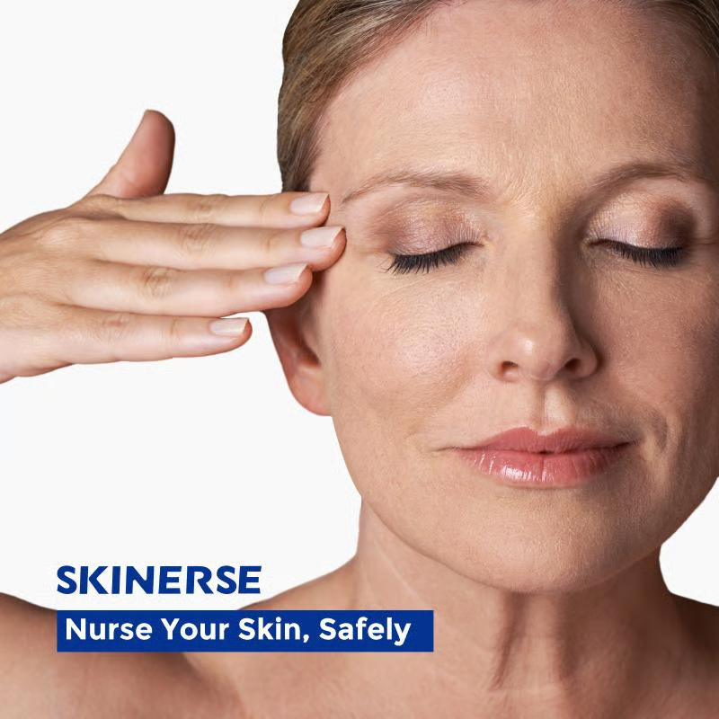 Retinol & Peptide Anti-Aging Wrinkle Serum, Brightening Serum for Fine Lines