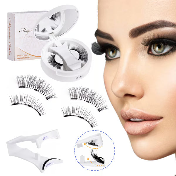 ✨Cheaper Now Soft Magnetic Eyelashes All-in-One Box, Reusable