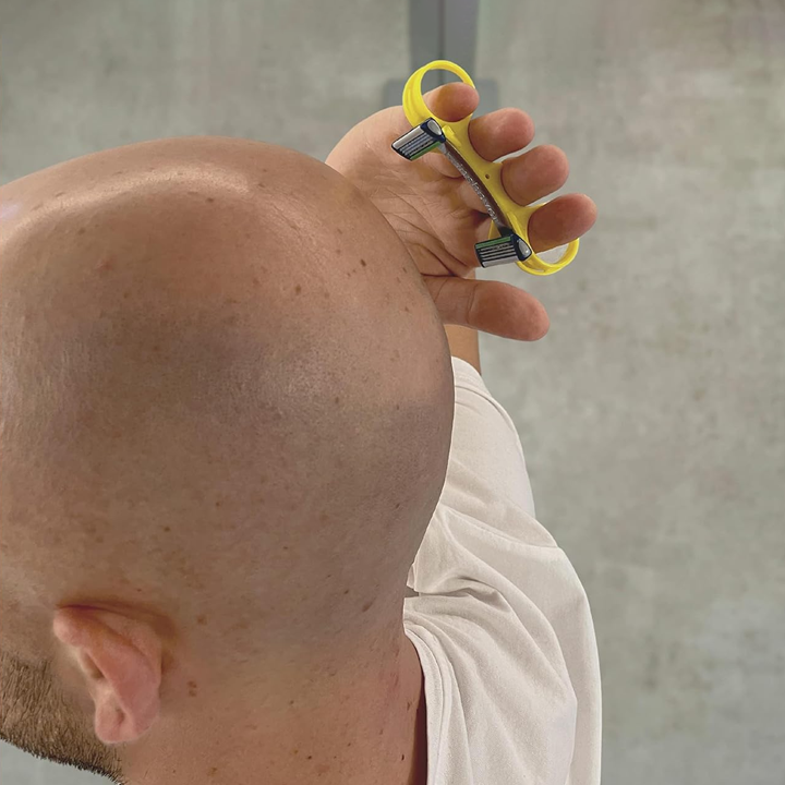 Double Shaver Bald Razor - Cut Protection & 80% Time Saving Body & Head Shaver