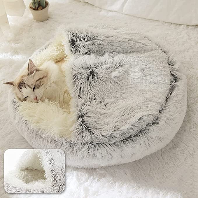 🔥Cat Plush Bed