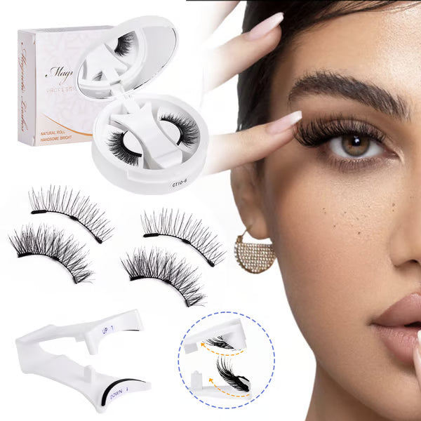 ✨Cheaper Now Soft Magnetic Eyelashes All-in-One Box, Reusable