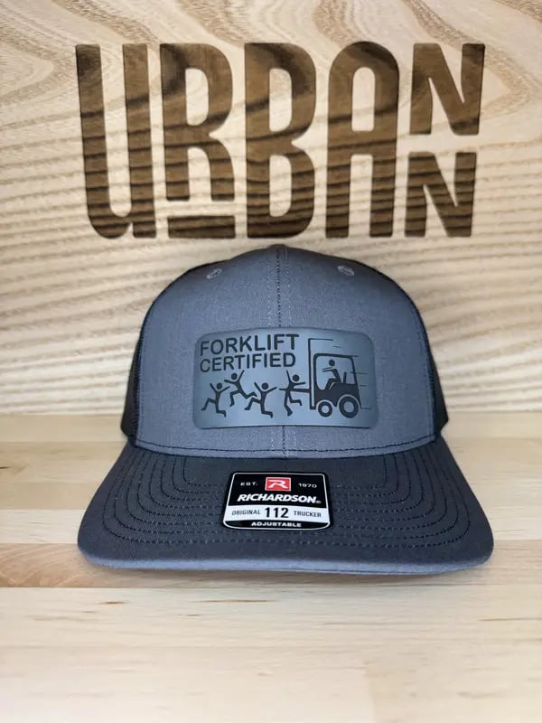 Certified Forklift Funny Trucker Style Hat