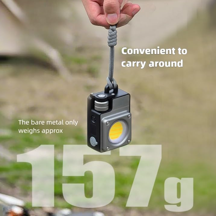 Super Bright Versatile Camping Light - Tactical Ultra-Long Battery Life Tent Lamp