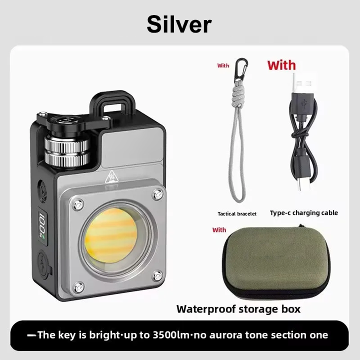 Super Bright Versatile Camping Light - Tactical Ultra-Long Battery Life Tent Lamp