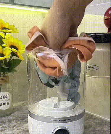 Portable Mini Washing Machine with Powerful Washing-SmartWash Baby Laundry Cup