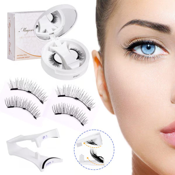 ✨Cheaper Now Soft Magnetic Eyelashes All-in-One Box, Reusable