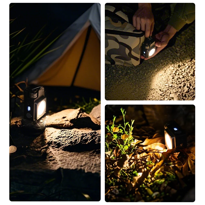 Super Bright Versatile Camping Light - Tactical Ultra-Long Battery Life Tent Lamp