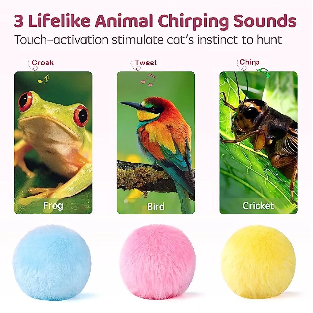 š„BIG SALEš„š„Smart Interactive Ball Toy For Cat