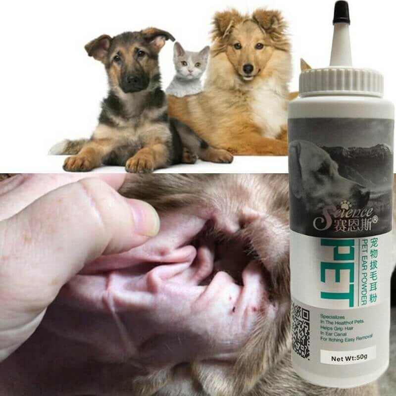 2023 New Pet Ear Powder