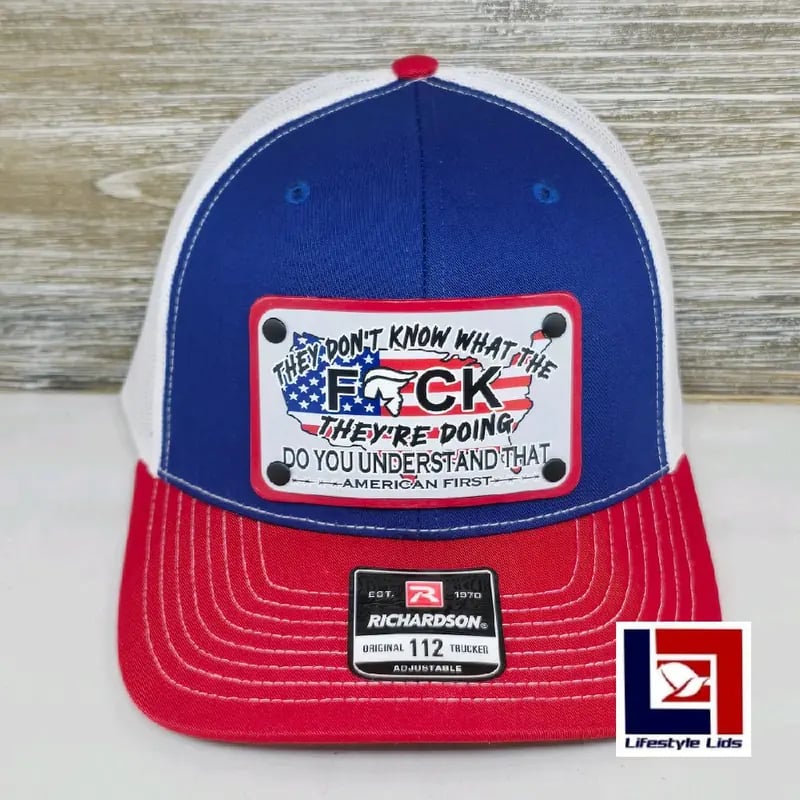 They Dont Know What The F There Doing Hat