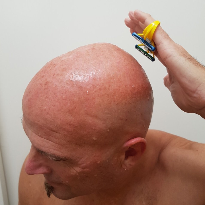 Double Shaver Bald Razor - Cut Protection & 80% Time Saving Body & Head Shaver