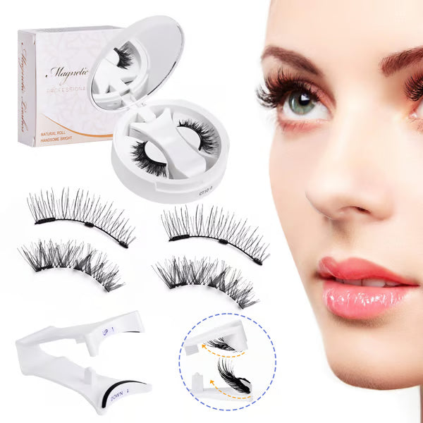 ✨Cheaper Now Soft Magnetic Eyelashes All-in-One Box, Reusable
