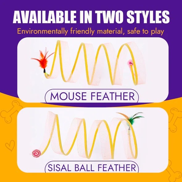 Hot Sale🐈Folded cat tunnel🔥Buy 2 Get 1 Free🔥