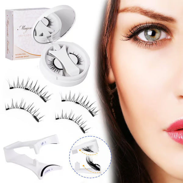 ✨Cheaper Now Soft Magnetic Eyelashes All-in-One Box, Reusable