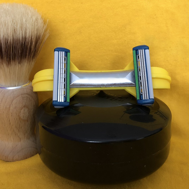 Double Shaver Bald Razor - Cut Protection & 80% Time Saving Body & Head Shaver