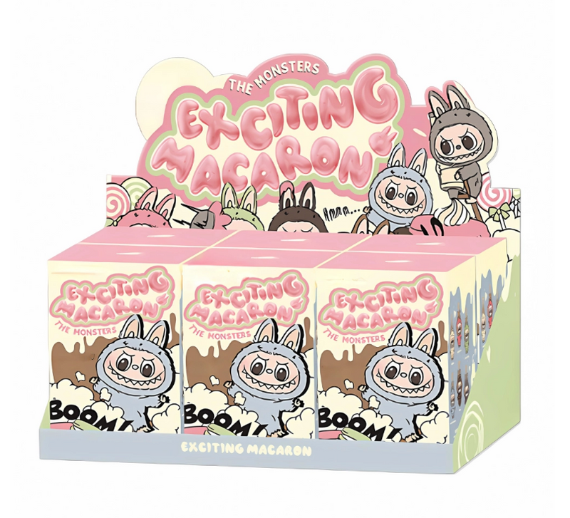 🎁Labubu The Monsters Exciting Macaron Vinyl Face Blind Box
