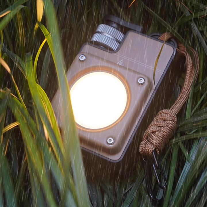 Super Bright Versatile Camping Light - Tactical Ultra-Long Battery Life Tent Lamp