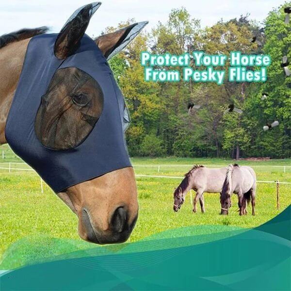 🔥Last day 48% off🔥Equine Mask Anti-Fly Mesh