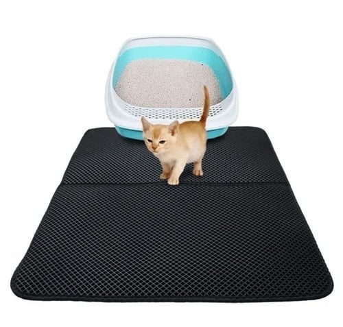 🔥Non-Slip Cat Litter Mat-BUY 3 GET 1 FREE(Free Shipping)