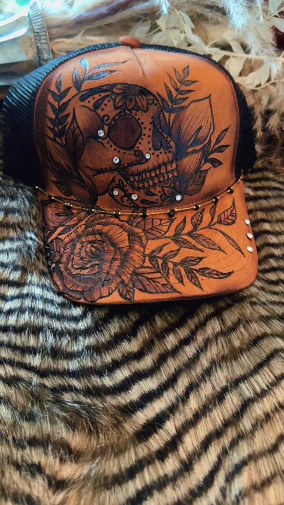 Sugar Skull Hat