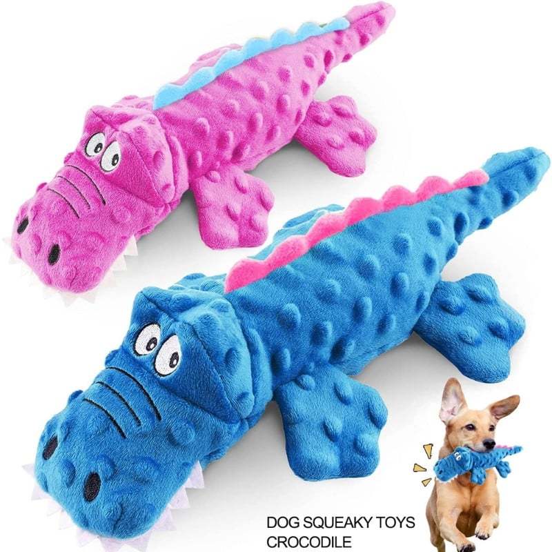 🔥SQUEAKY TEETHING PLUSH TOY FOR LOVELY PETS