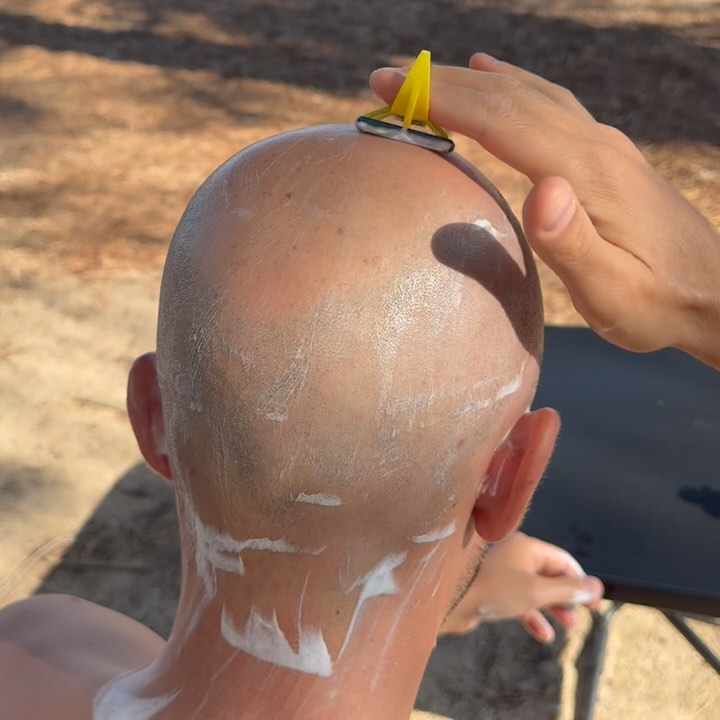 Double Shaver Bald Razor - Cut Protection & 80% Time Saving Body & Head Shaver