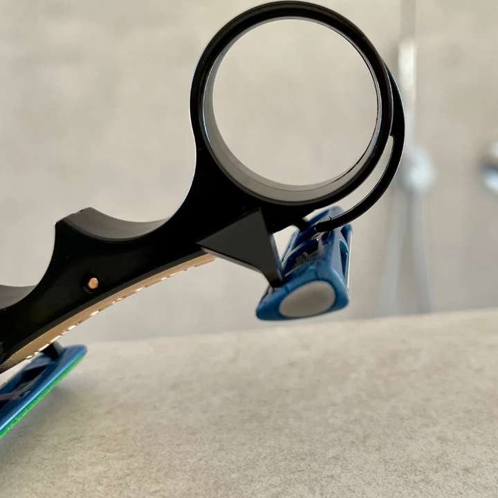 Double Shaver Bald Razor - Cut Protection & 80% Time Saving Body & Head Shaver