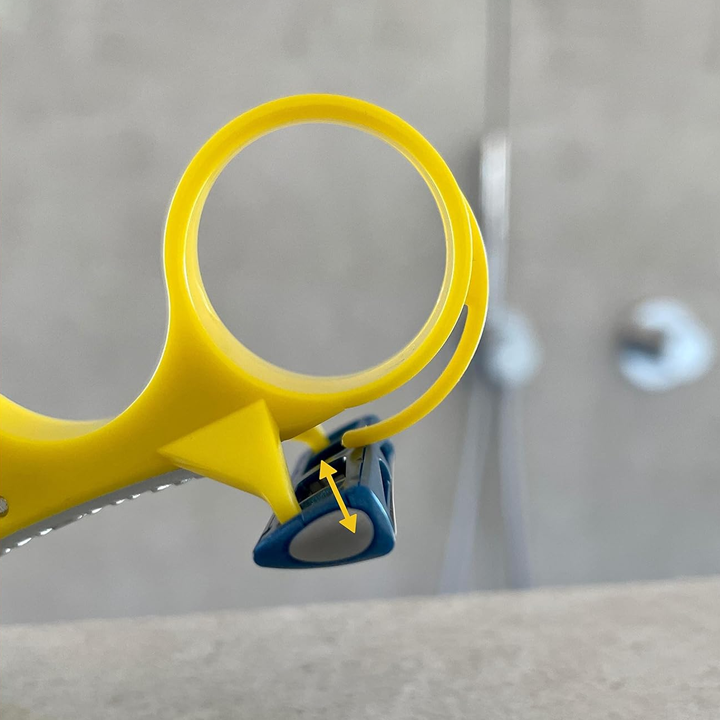 Double Shaver Bald Razor - Cut Protection & 80% Time Saving Body & Head Shaver