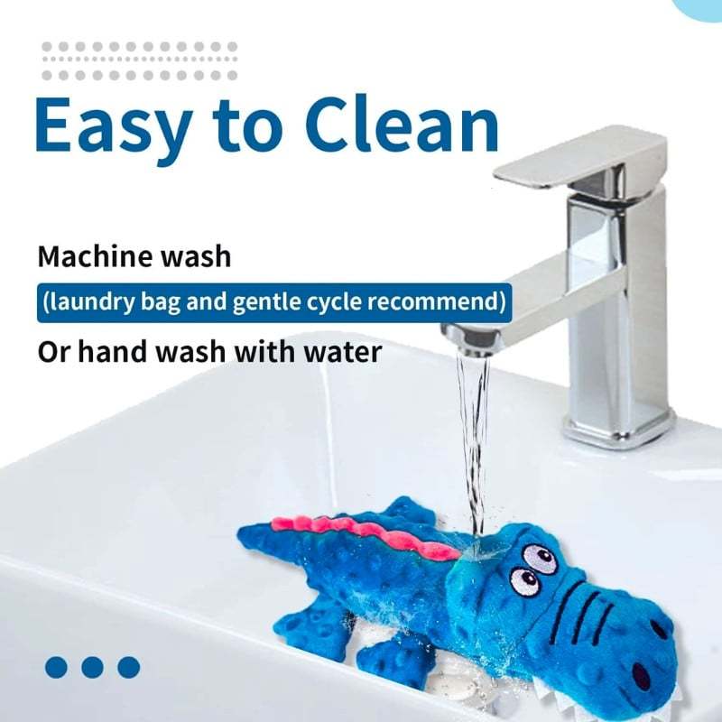 🔥SQUEAKY TEETHING PLUSH TOY FOR LOVELY PETS