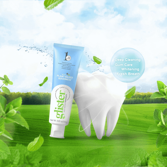 Multi-Action Fresh Mint Toothpaste for Deep Cleaning, Whitening , Cavity & Enamel Prevention, Fresh Breath