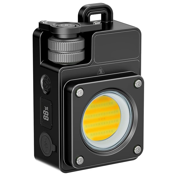 Super Bright Versatile Camping Light - Tactical Ultra-Long Battery Life Tent Lamp