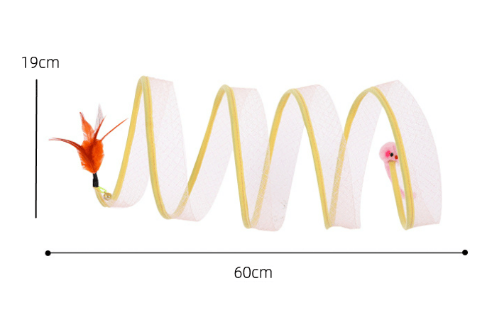 Hot Sale🐈Folded cat tunnel🔥Buy 2 Get 1 Free🔥