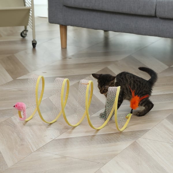 Hot Sale🐈Folded cat tunnel🔥Buy 2 Get 1 Free🔥