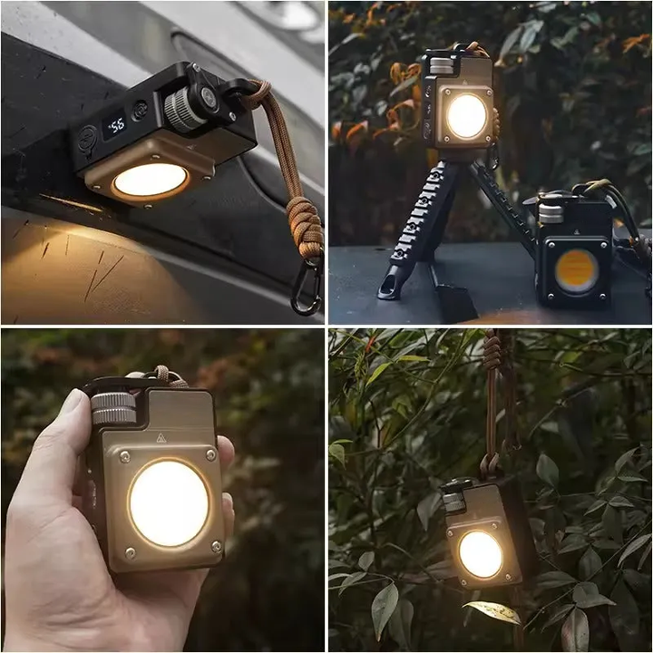 Super Bright Versatile Camping Light - Tactical Ultra-Long Battery Life Tent Lamp
